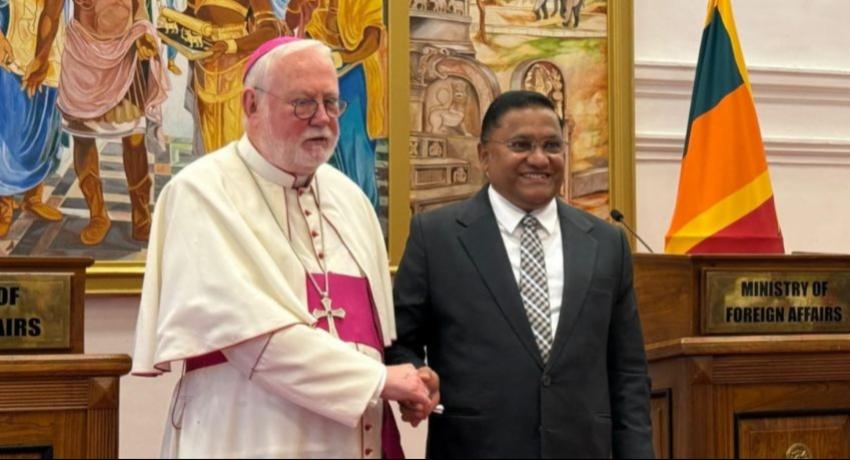 Sri Lanka Honors 50-Year Bond with the Vatican